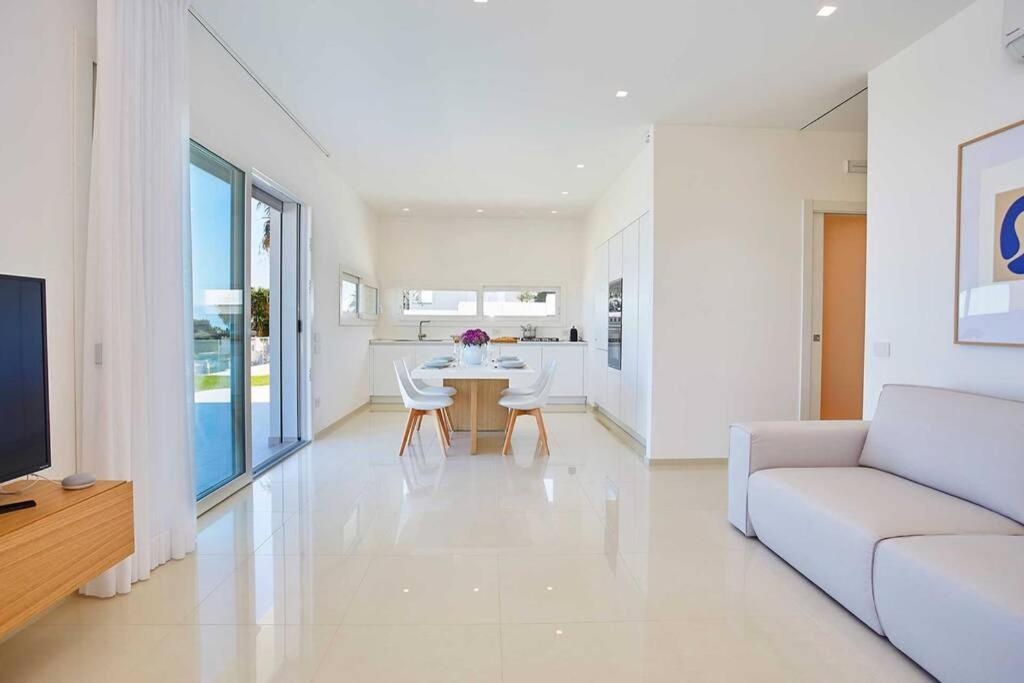 Villa Darda Con Piscina E 3 Camere Da Letto Alcamo Ngoại thất bức ảnh