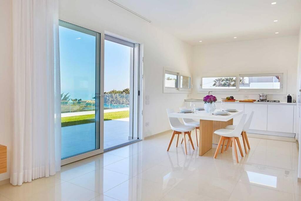 Villa Darda Con Piscina E 3 Camere Da Letto Alcamo Ngoại thất bức ảnh