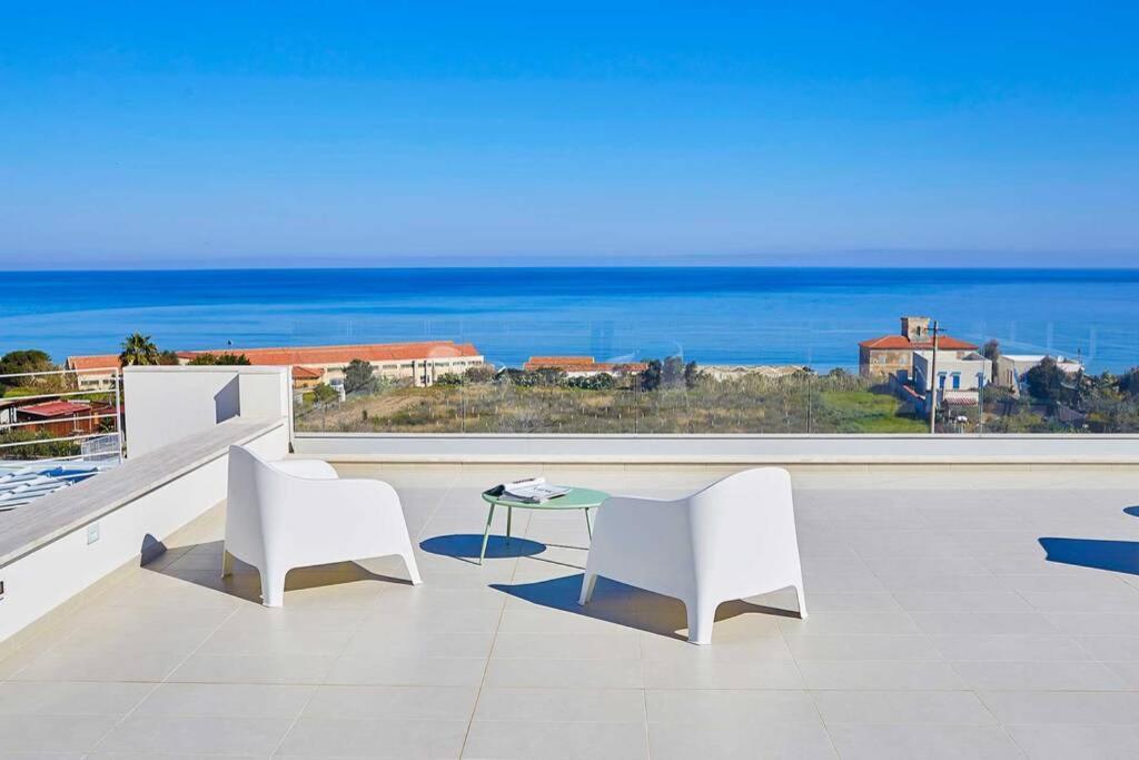 Villa Darda Con Piscina E 3 Camere Da Letto Alcamo Ngoại thất bức ảnh