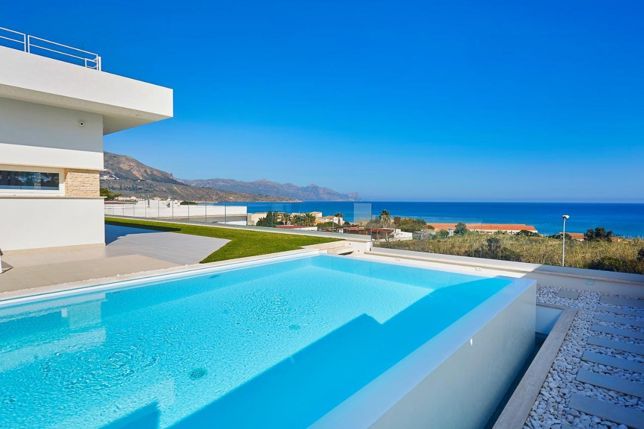 Villa Darda Con Piscina E 3 Camere Da Letto Alcamo Ngoại thất bức ảnh