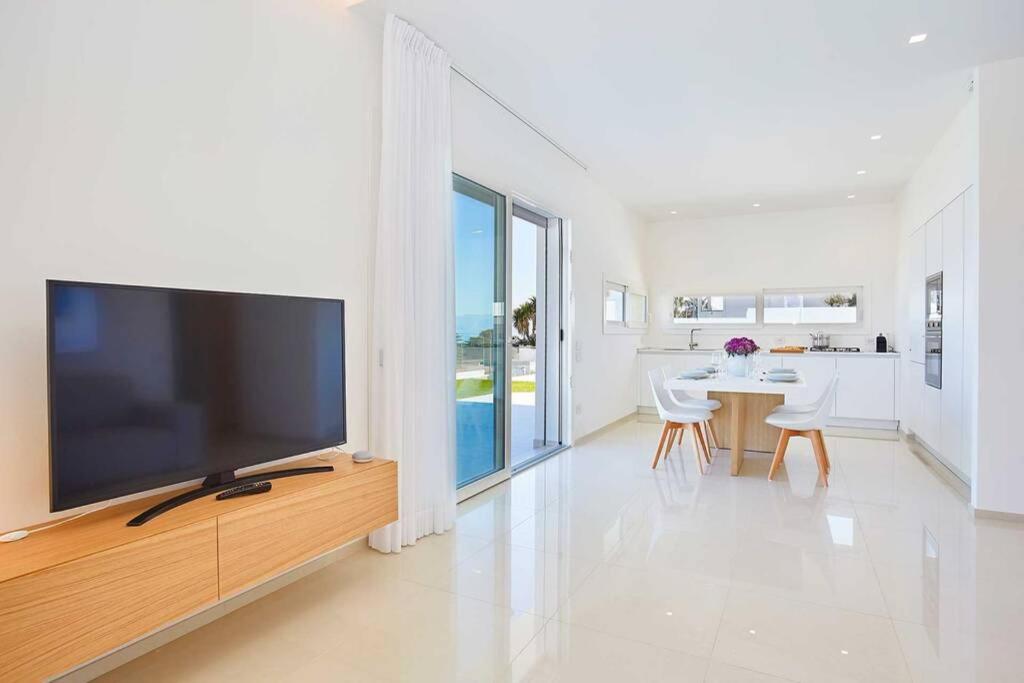 Villa Darda Con Piscina E 3 Camere Da Letto Alcamo Ngoại thất bức ảnh