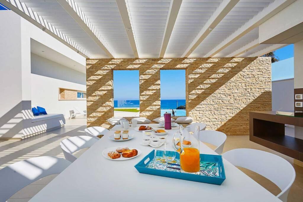 Villa Darda Con Piscina E 3 Camere Da Letto Alcamo Ngoại thất bức ảnh