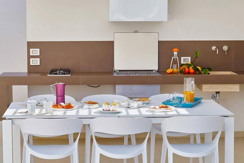 Villa Darda Con Piscina E 3 Camere Da Letto Alcamo Ngoại thất bức ảnh