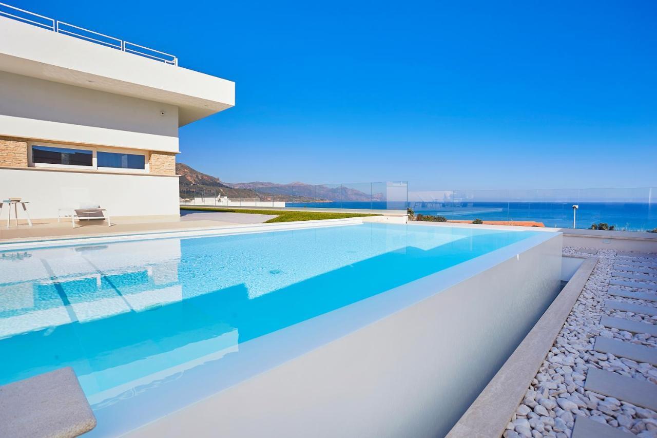 Villa Darda Con Piscina E 3 Camere Da Letto Alcamo Ngoại thất bức ảnh